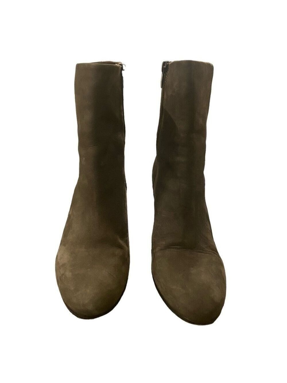 Vince Michela Suede Hidden Wedge Boot